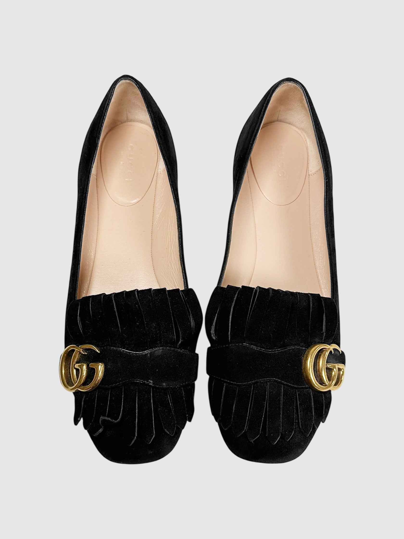 GG Fringed Loafers
