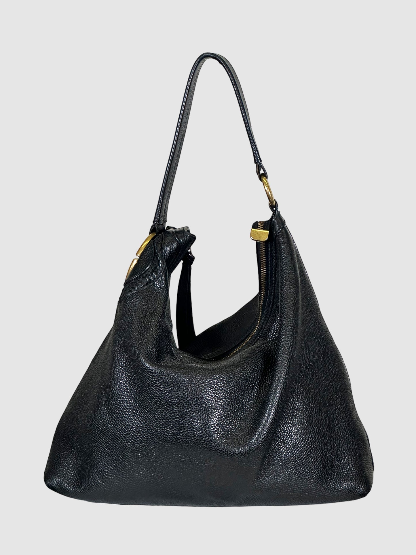 Leather G Hobo Bag