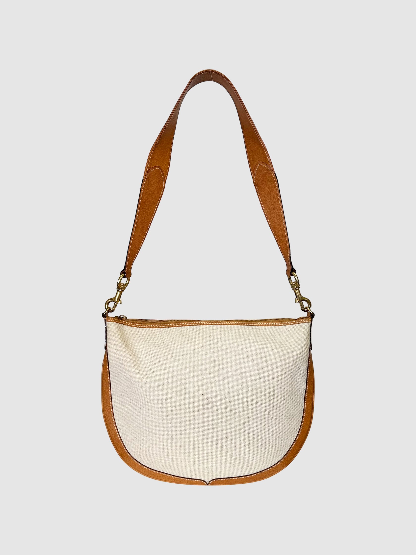 Canvas Crossbody Bag