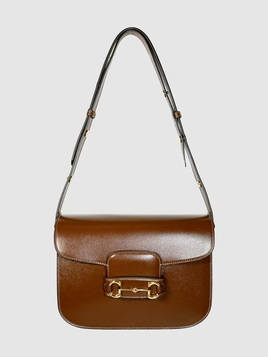 1955 Horsebit Shoulder Bag