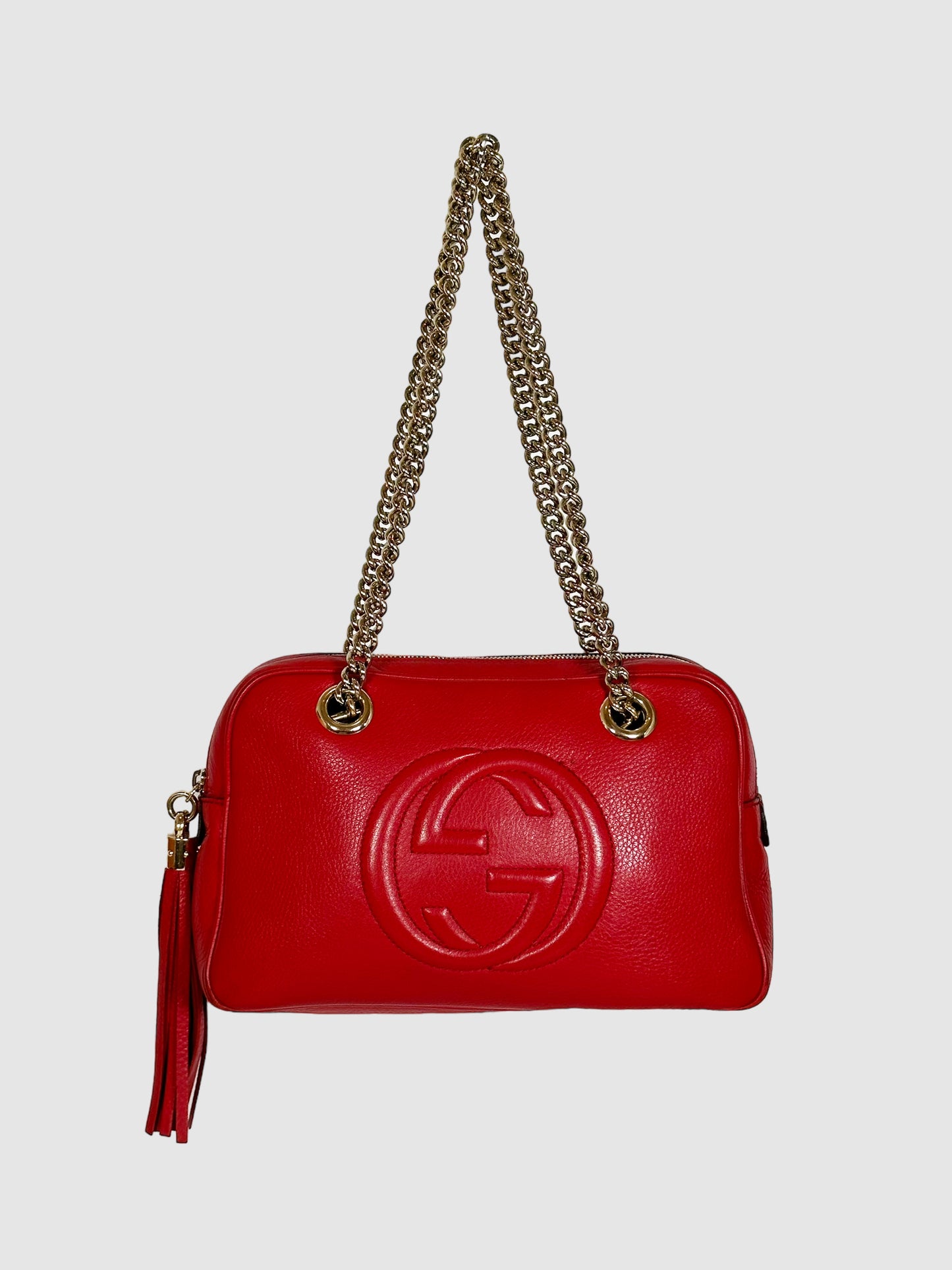 Soho Chain Zip Shoulder Bag