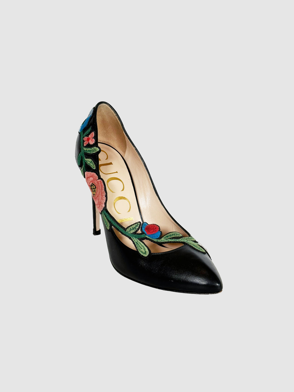 Ophelia Leather Pumps - Size 37
