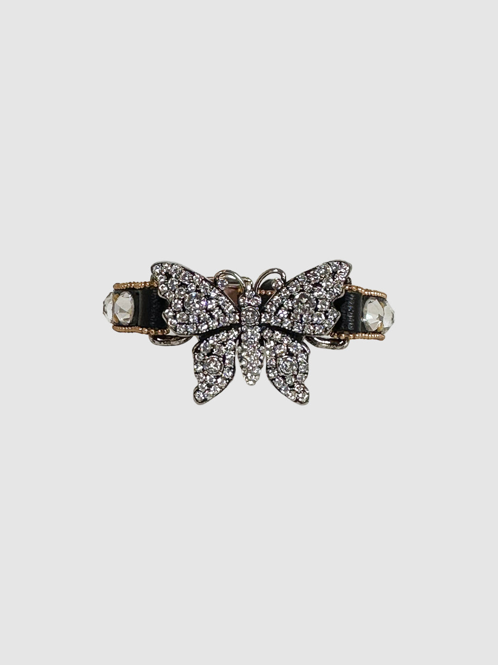 Crystal Studded Butterly Bracelet