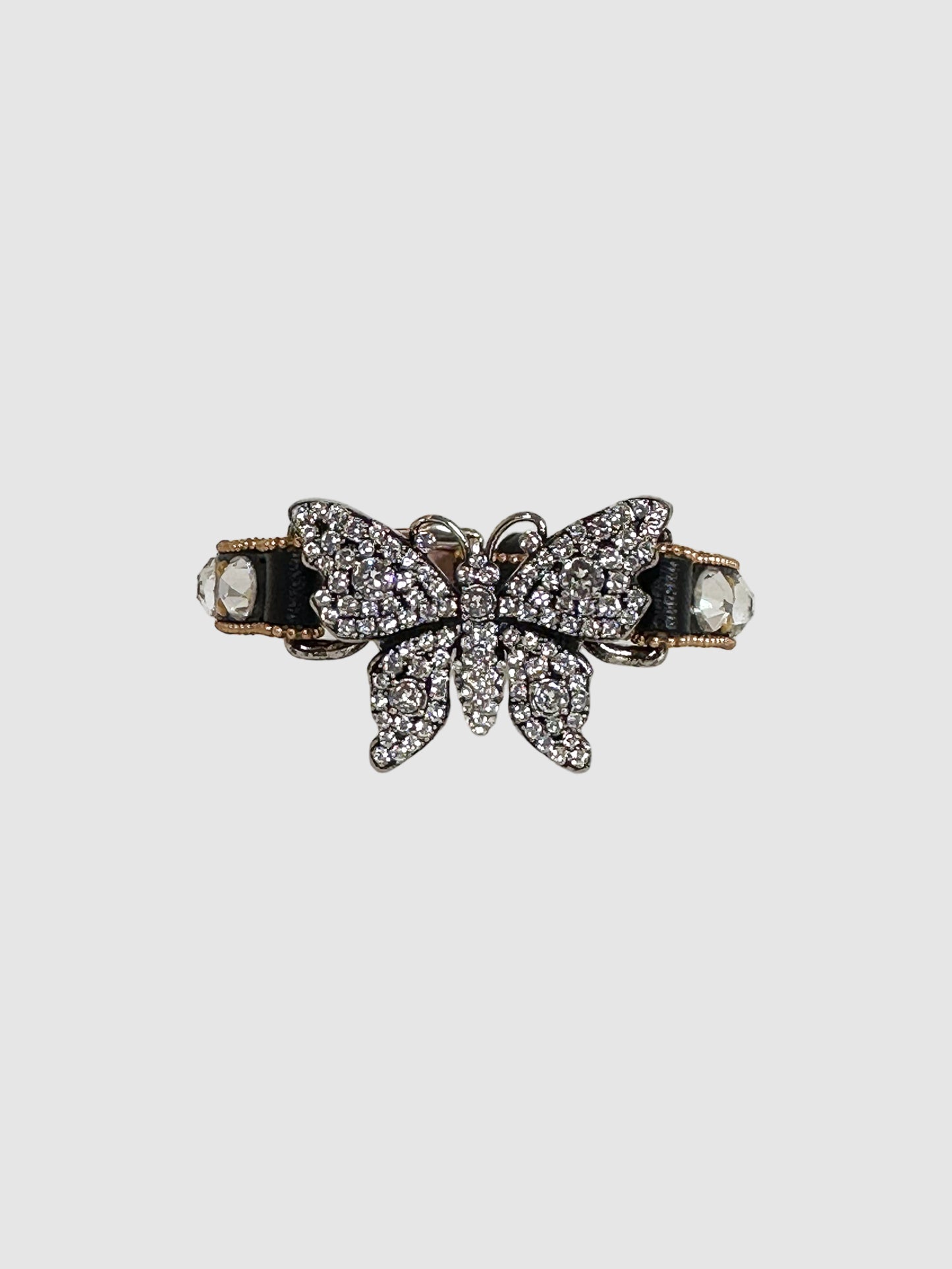 Crystal Studded Butterly Bracelet