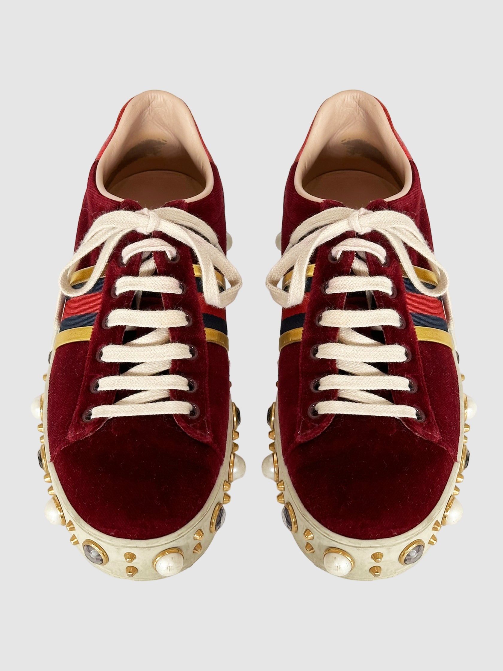 Ace Low Top Sneakers - Size 37.5