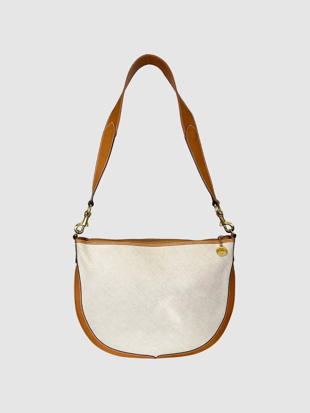 Canvas Crossbody Bag