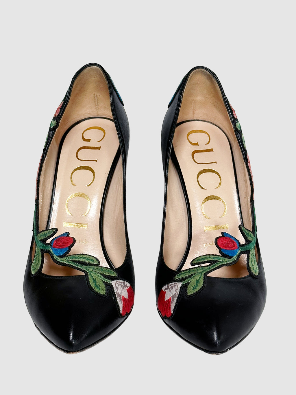 Ophelia Leather Pumps - Size 37