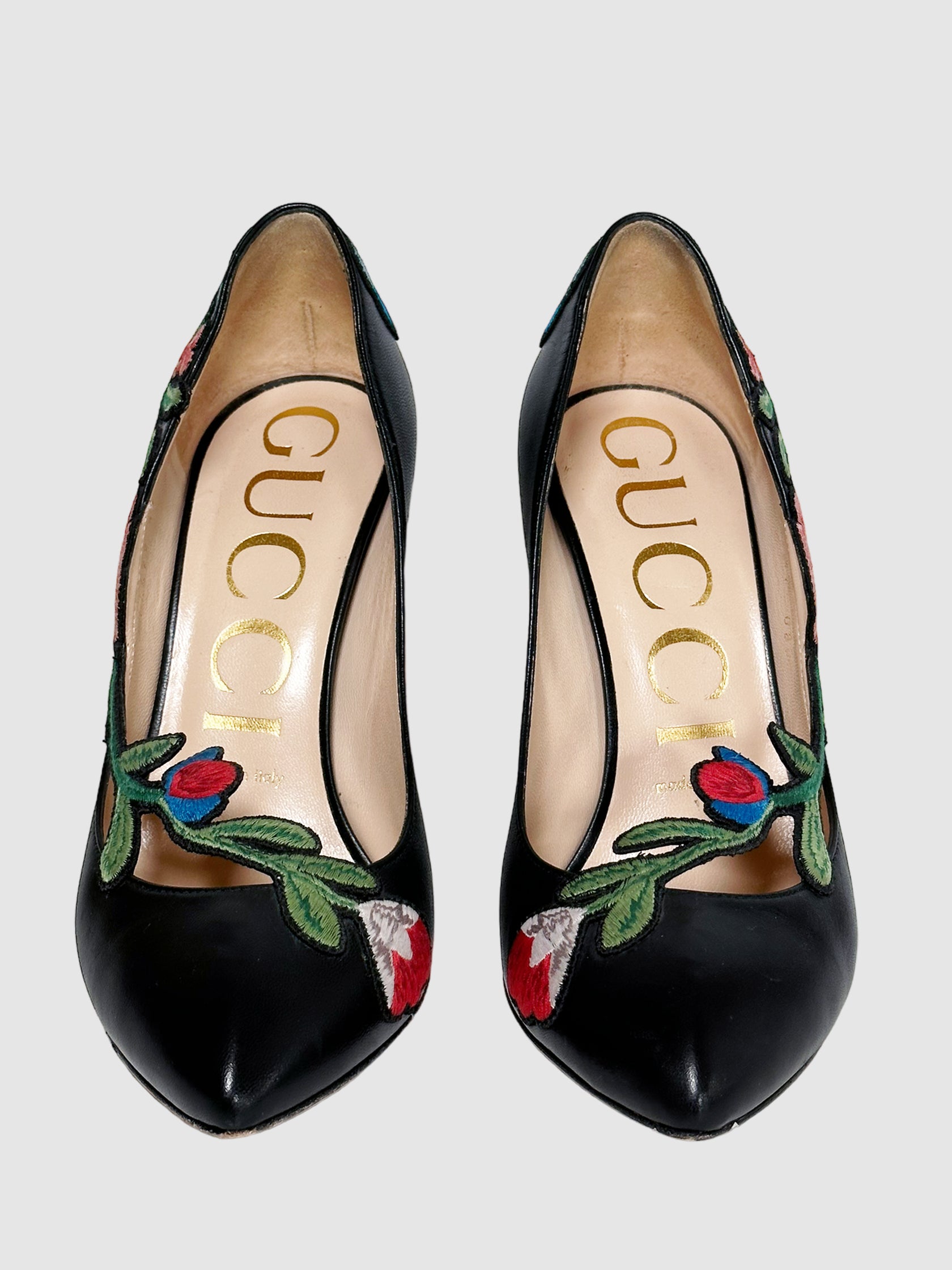 Ophelia Leather Pumps - Size 37