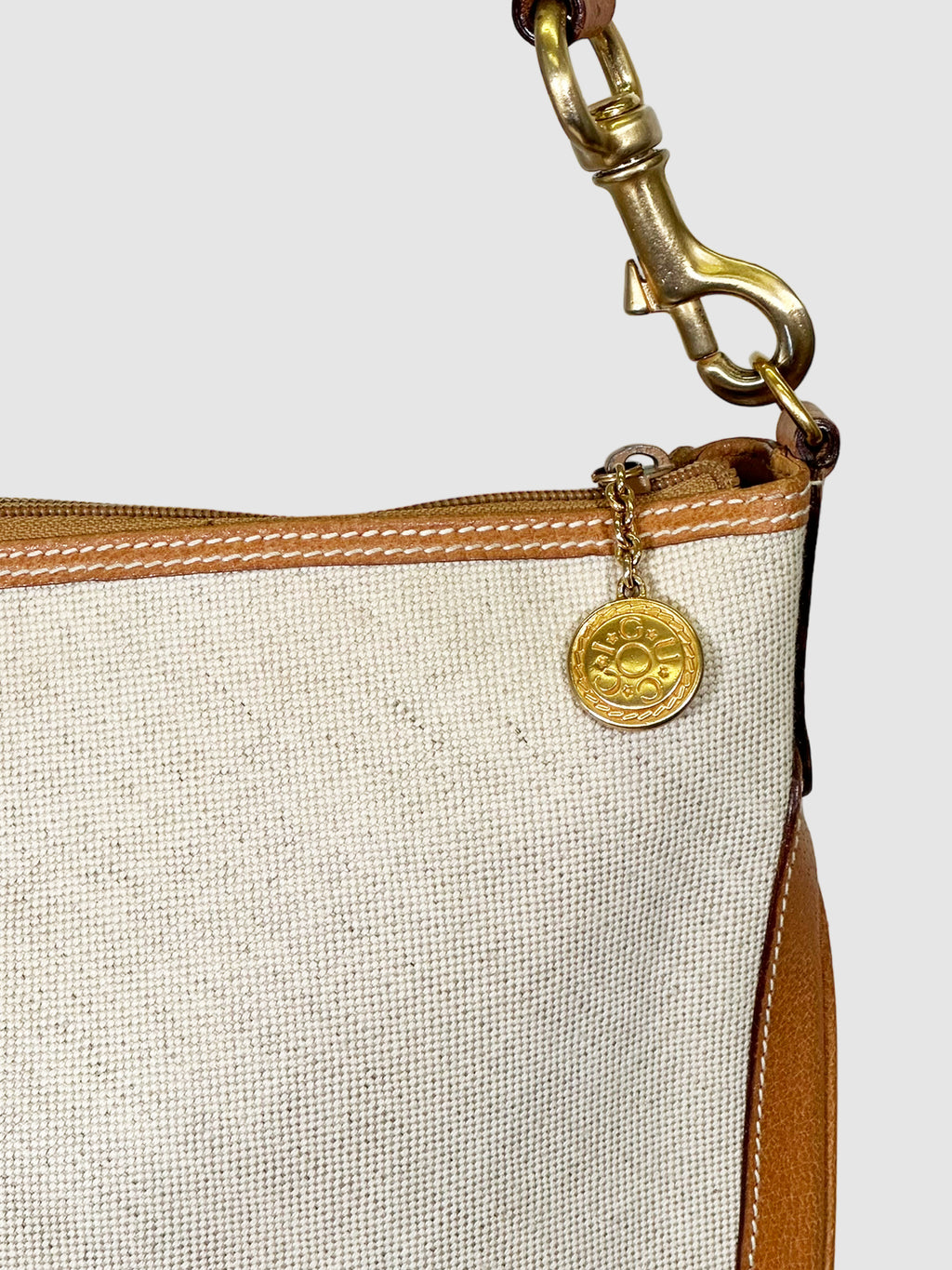 Canvas Crossbody Bag