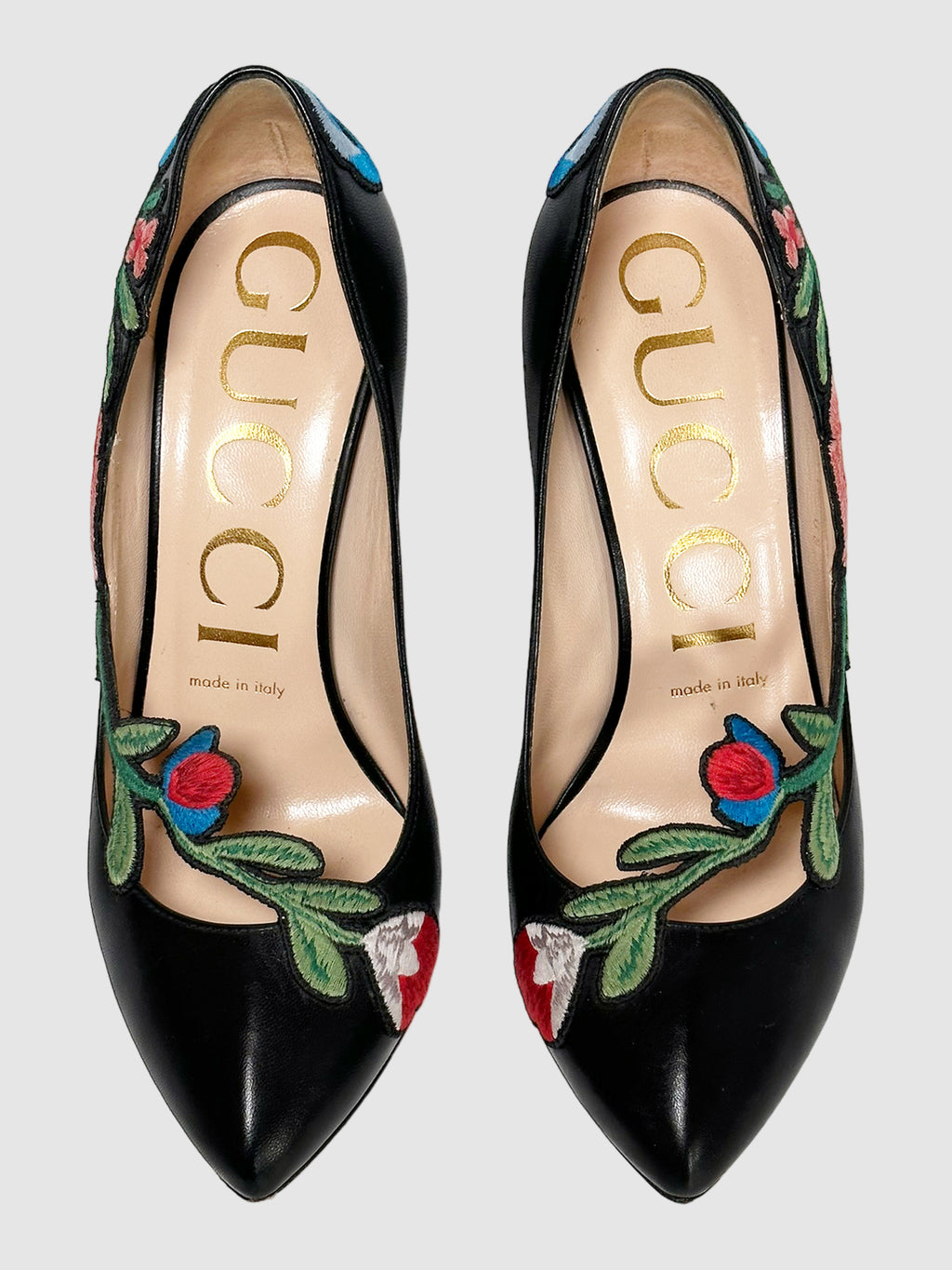 Ophelia Leather Pumps - Size 37