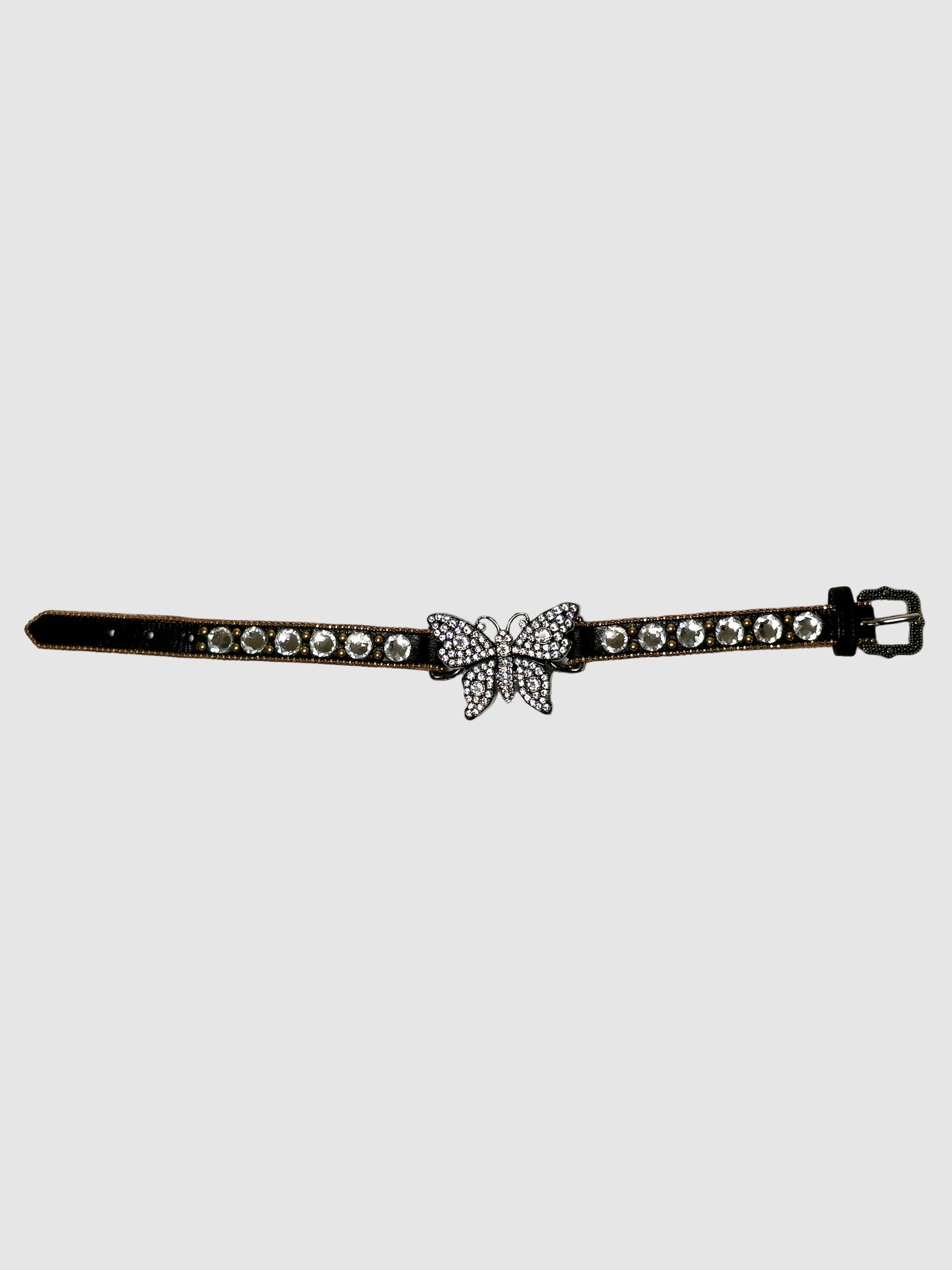 Crystal Studded Butterly Bracelet