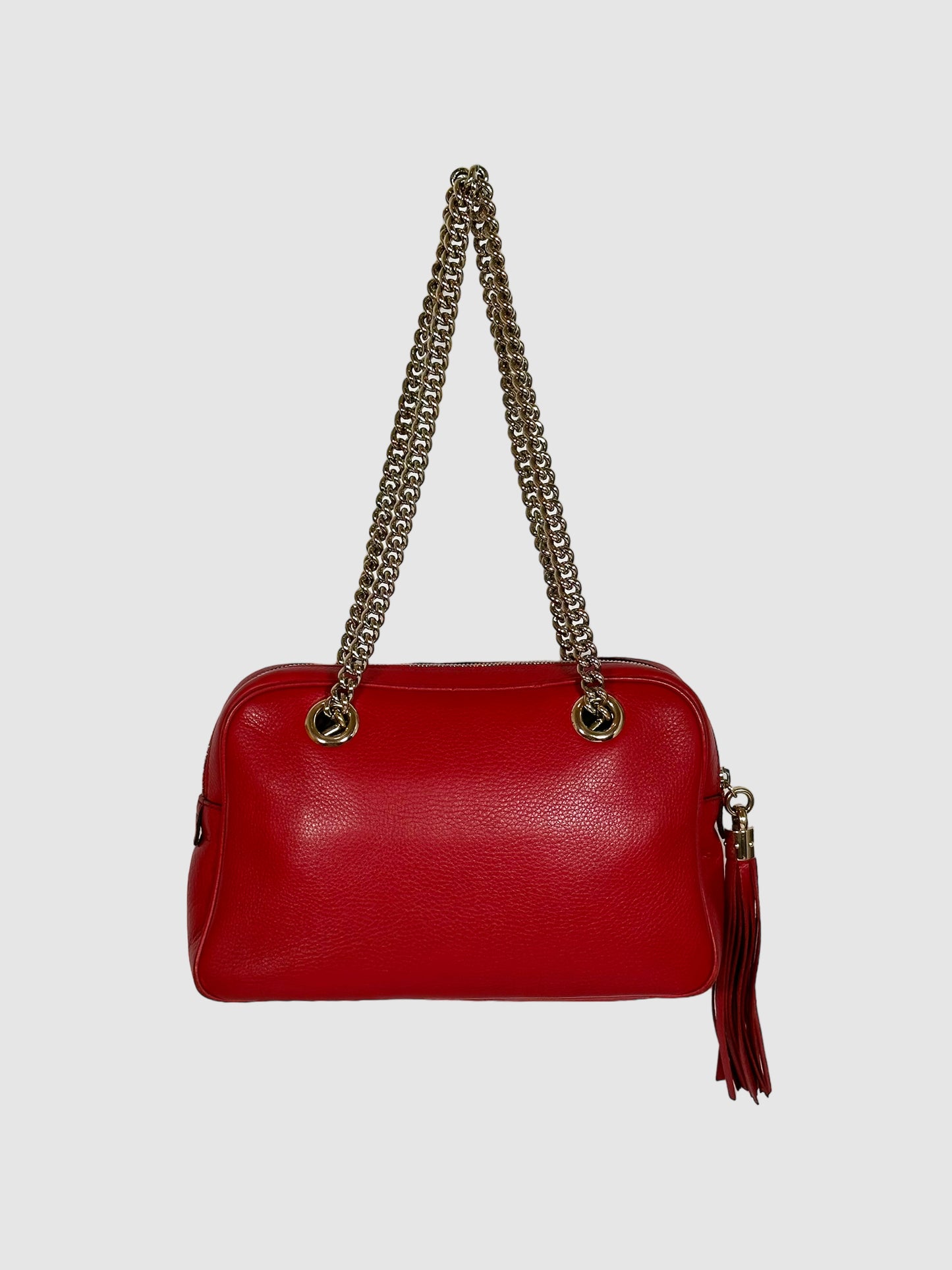 Soho Chain Zip Shoulder Bag