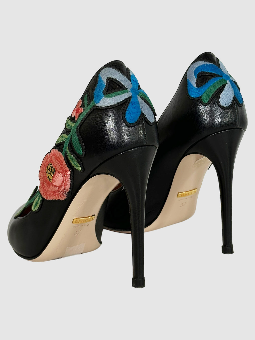 Ophelia Leather Pumps - Size 37