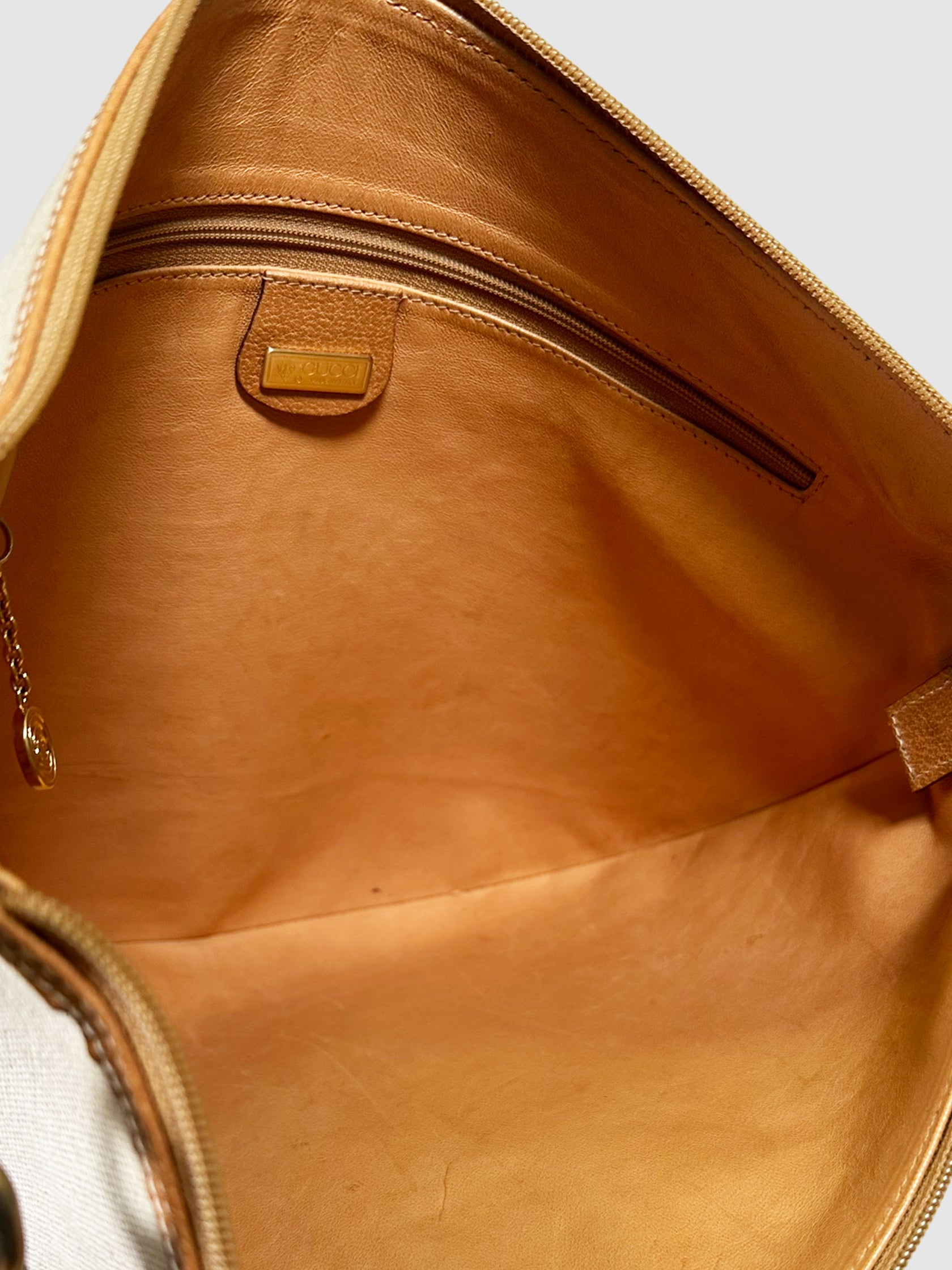 Canvas Crossbody Bag