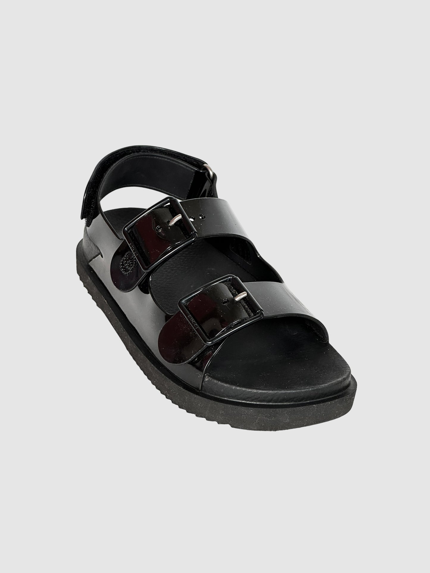 Gucci PVC Slingback Sandals - Size 38