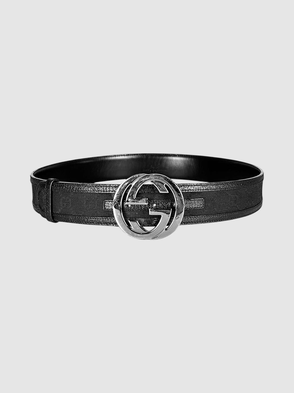 Guccissima Monogram Belt