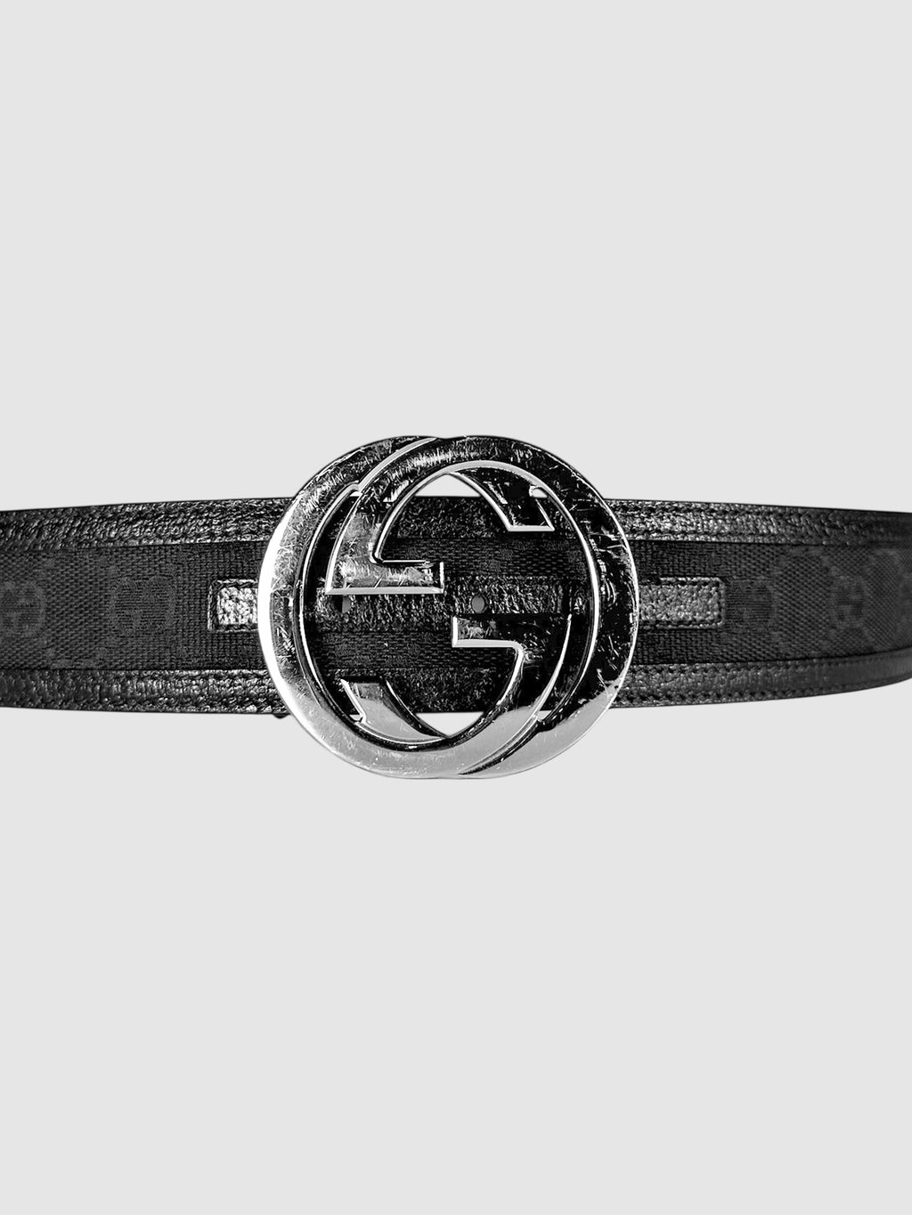 Guccissima Monogram Belt