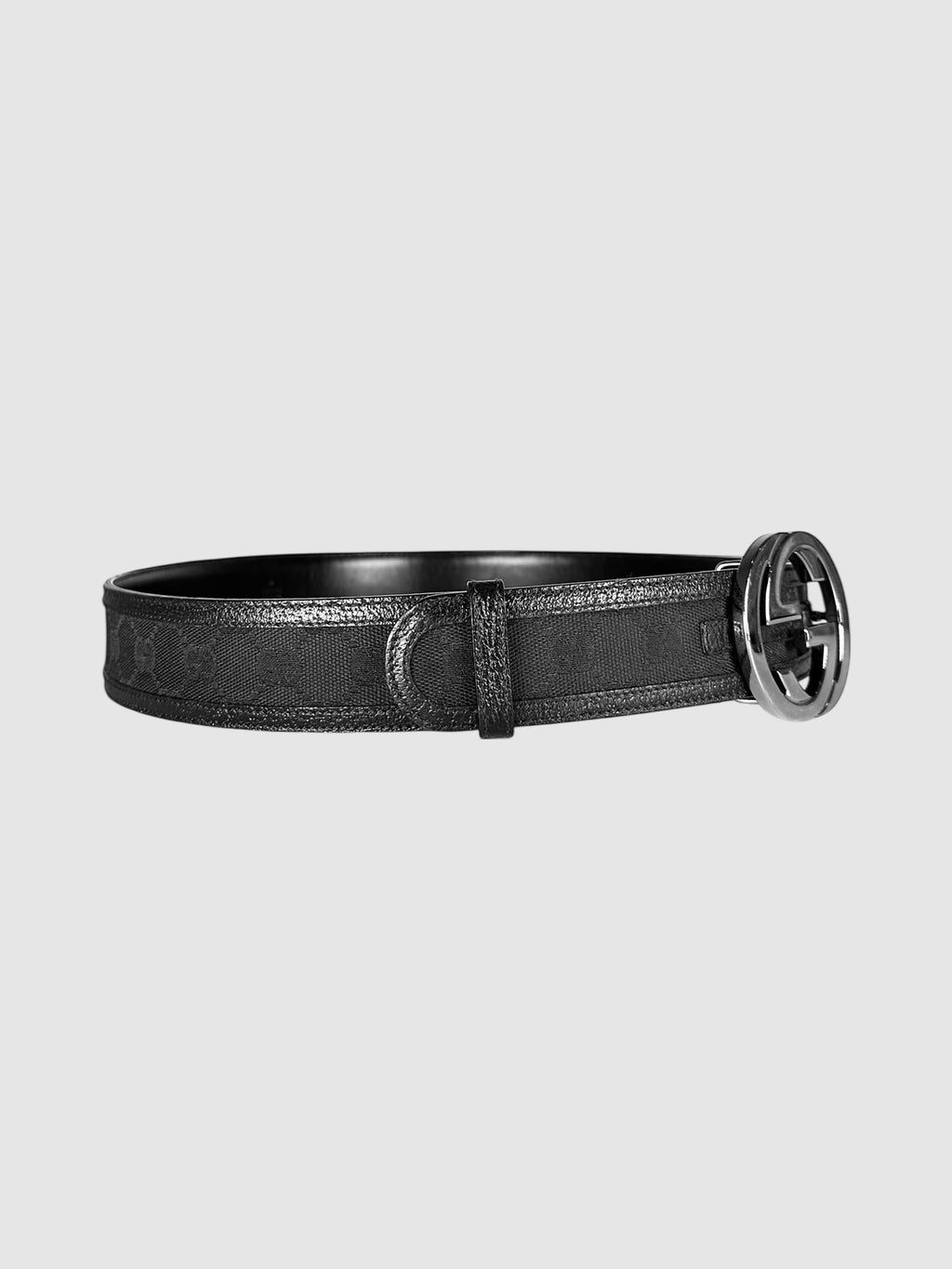 Guccissima Monogram Belt