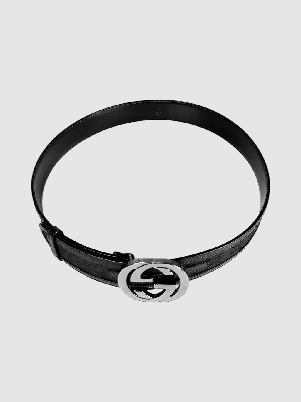 Guccissima Monogram Belt