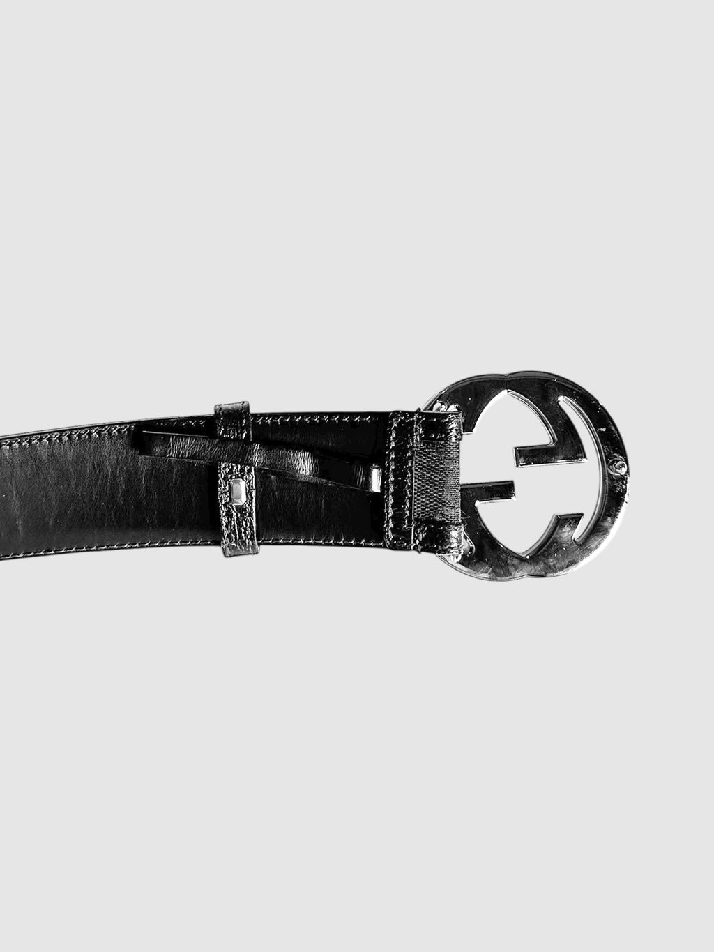 Guccissima Monogram Belt