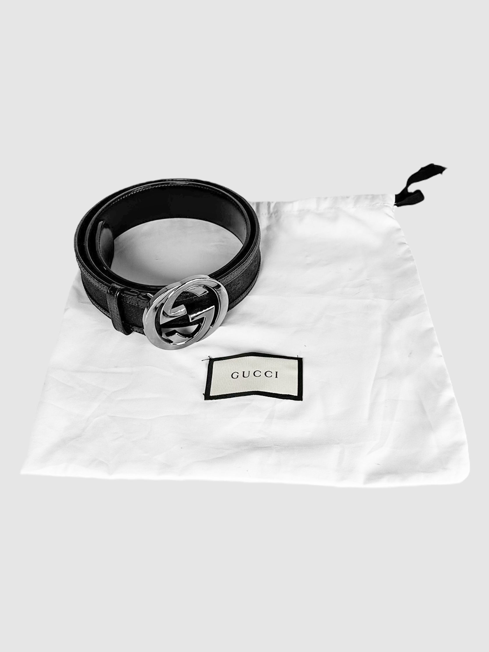 Guccissima Monogram Belt