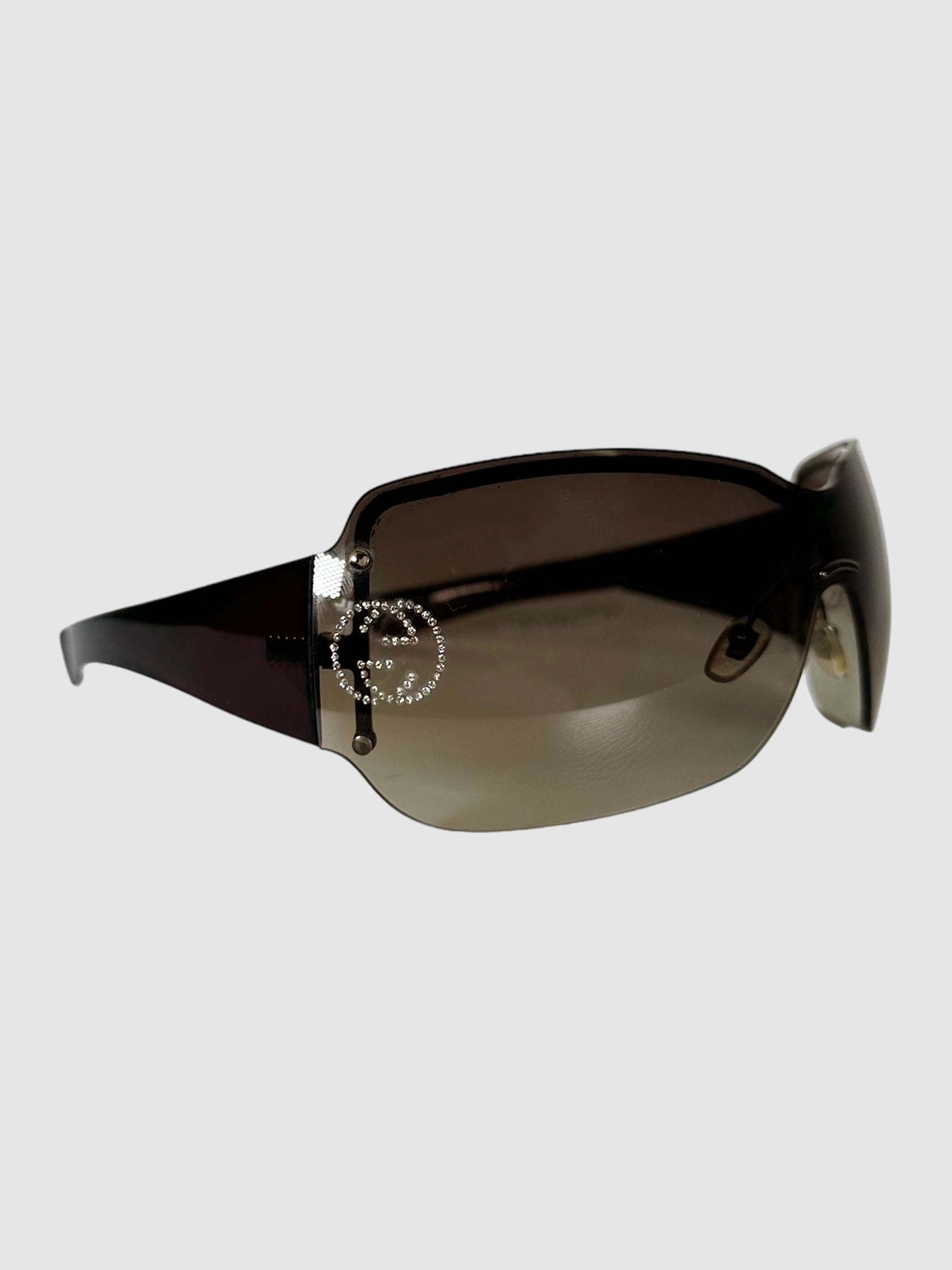 Bling gucci sunglasses hotsell