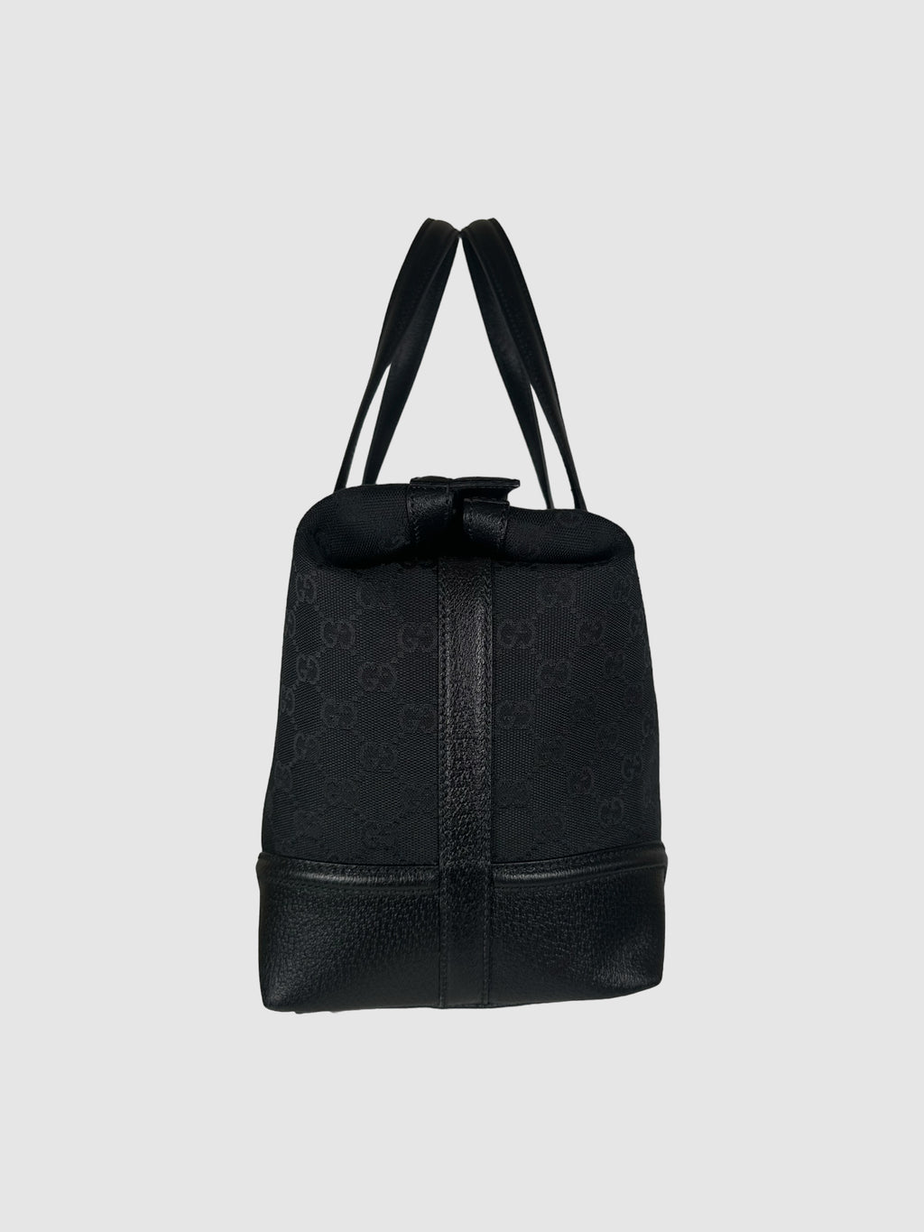 GG Canvas Boston Bag