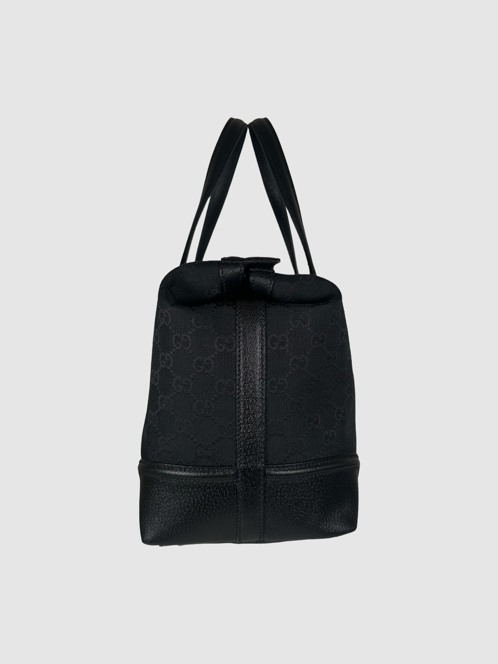 GG Canvas Boston Bag