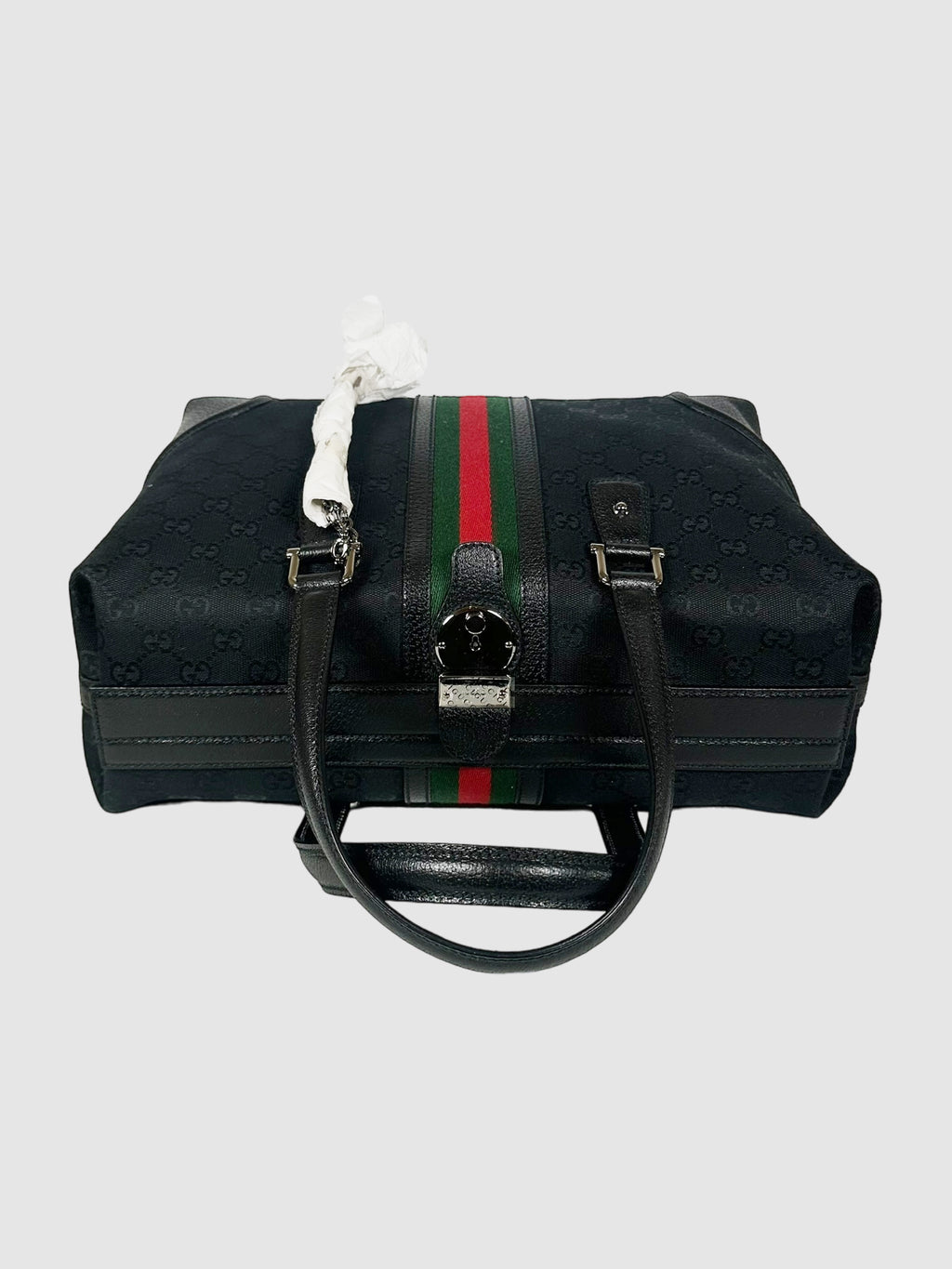 GG Canvas Boston Bag