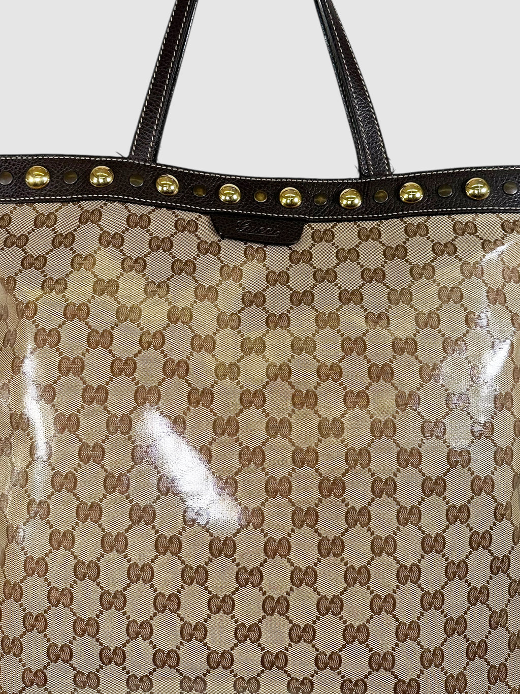 GG Crystal Vertical Babouska Tote