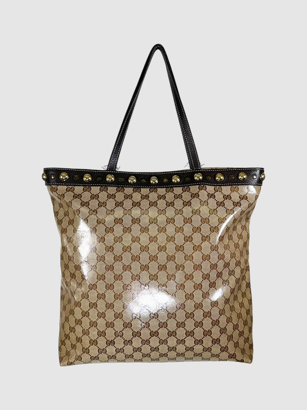 GG Crystal Vertical Babouska Tote