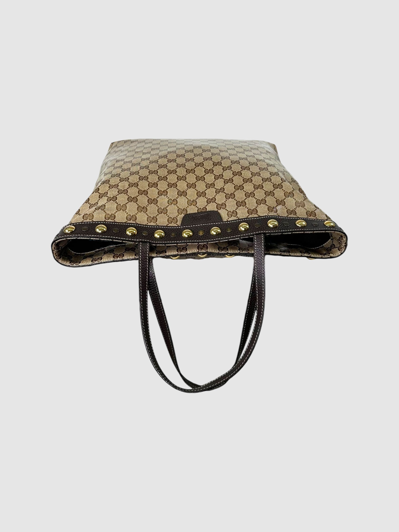 GG Crystal Vertical Babouska Tote