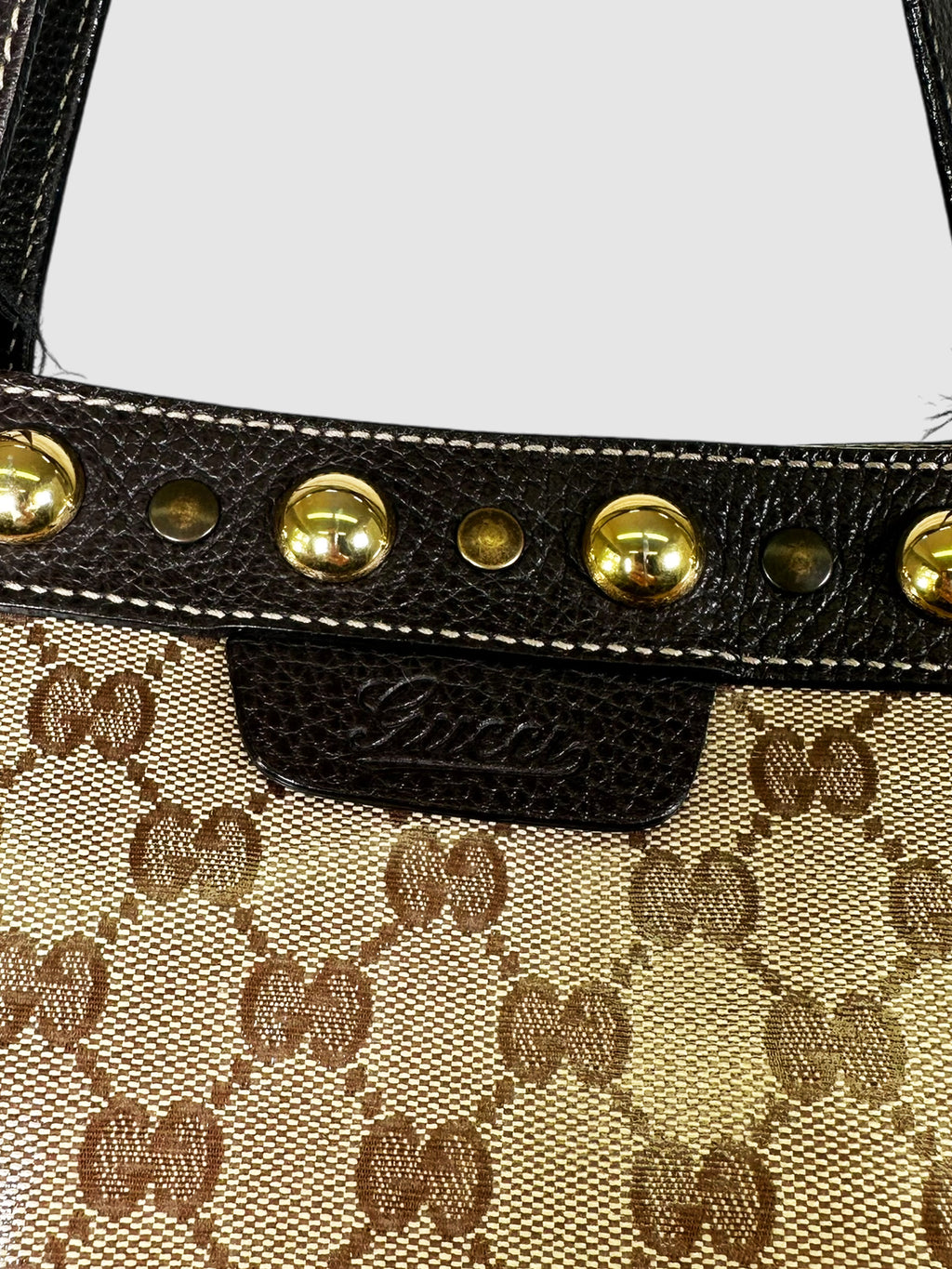 GG Crystal Vertical Babouska Tote