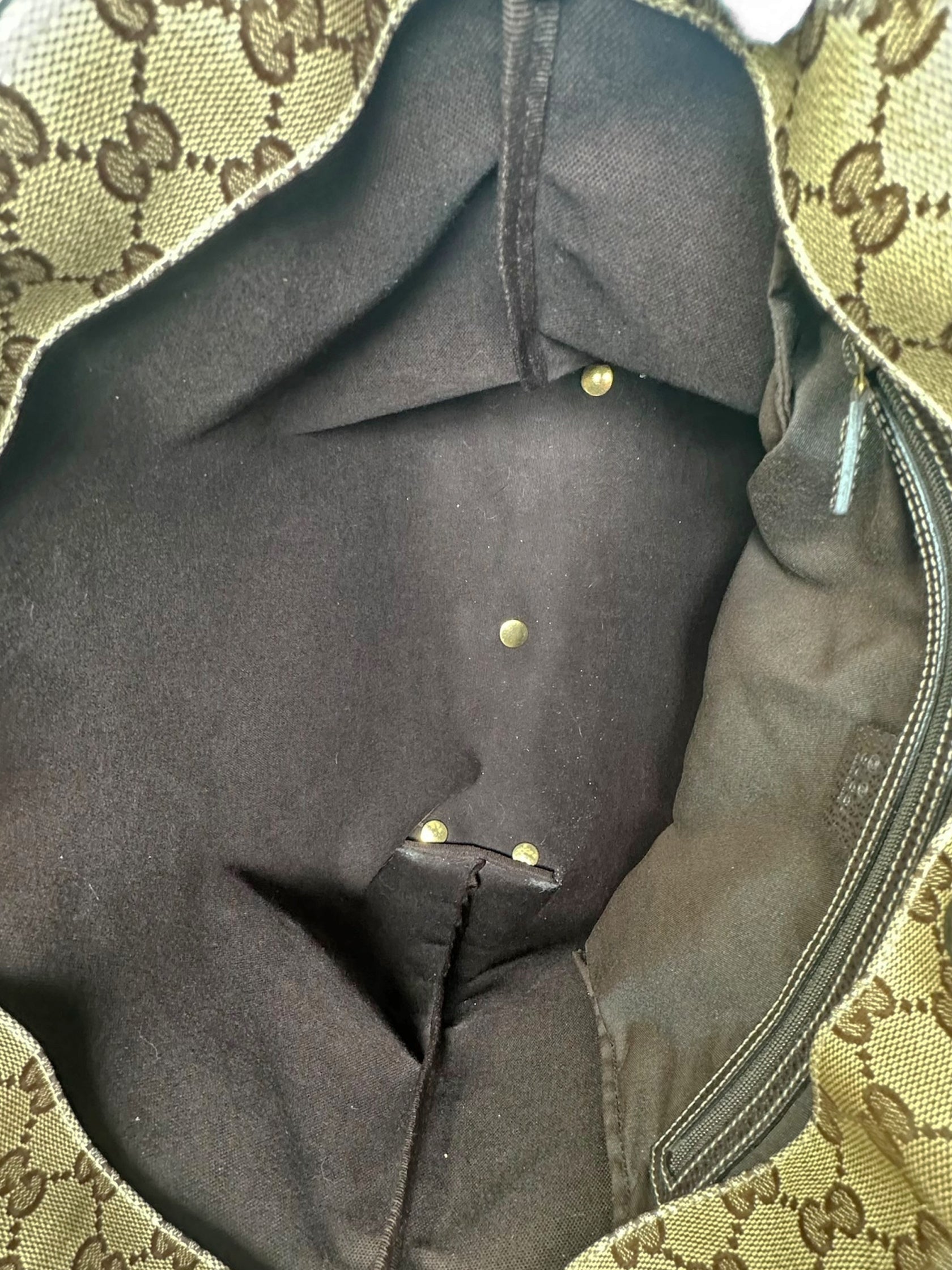 GG Crystal Vertical Babouska Tote