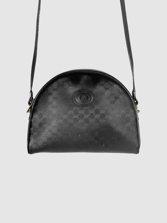 Micro GG Dome Crossbody Bag