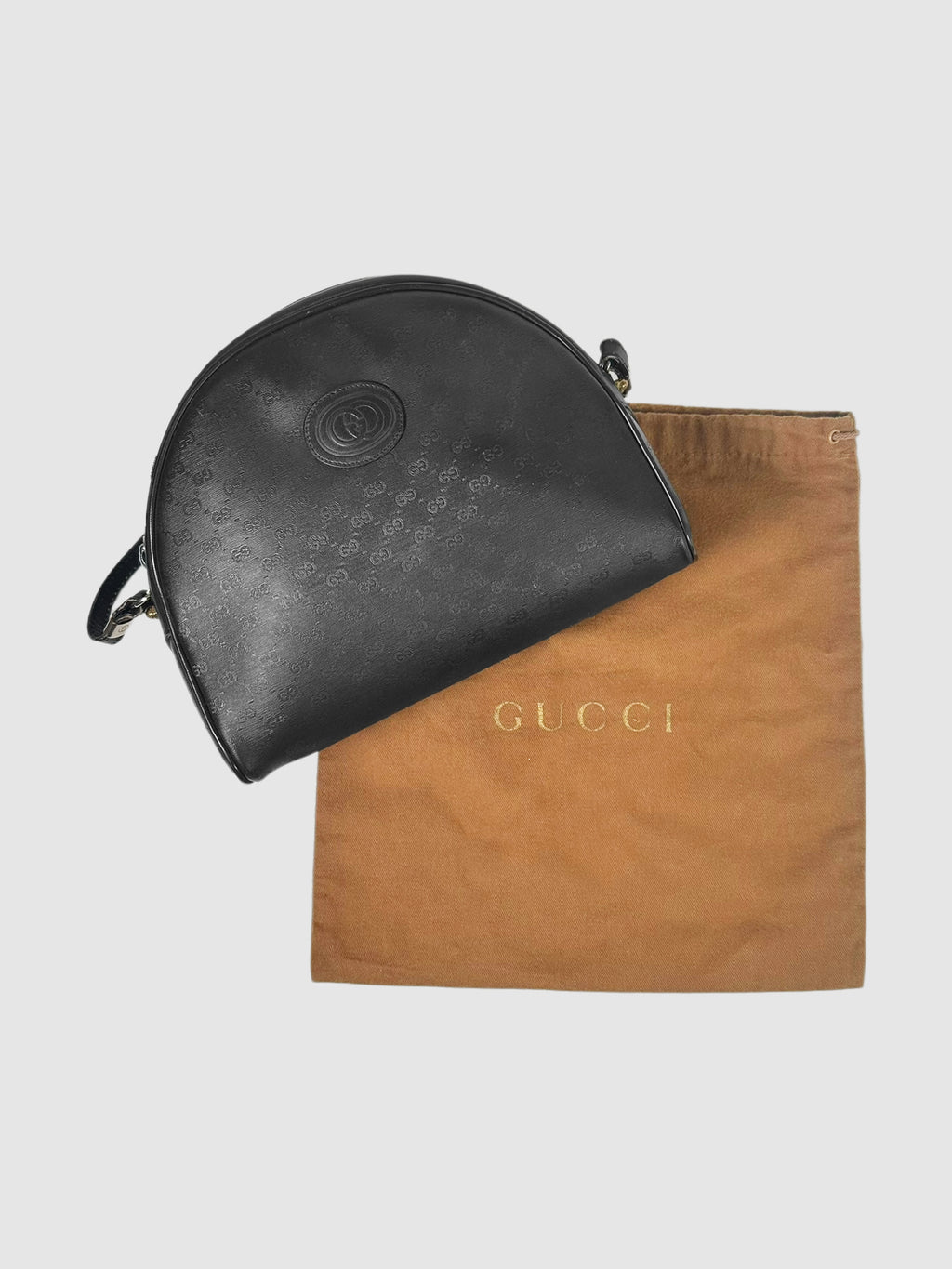 Micro GG Dome Crossbody Bag