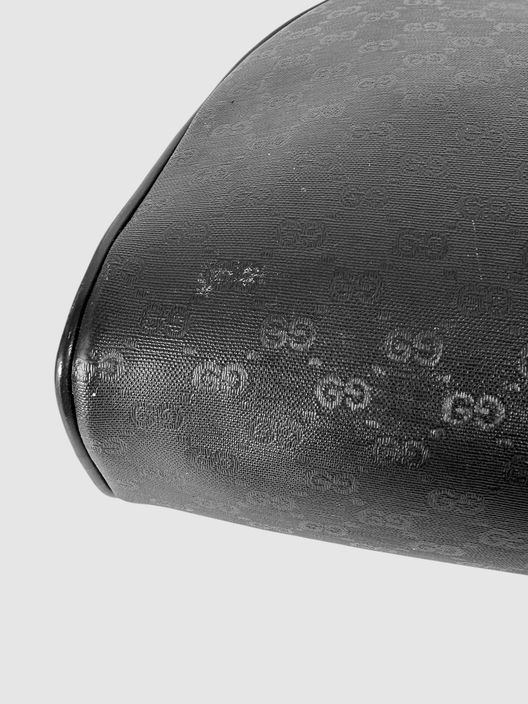 Micro GG Dome Crossbody Bag