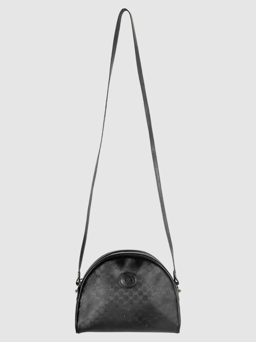 Micro GG Dome Crossbody Bag
