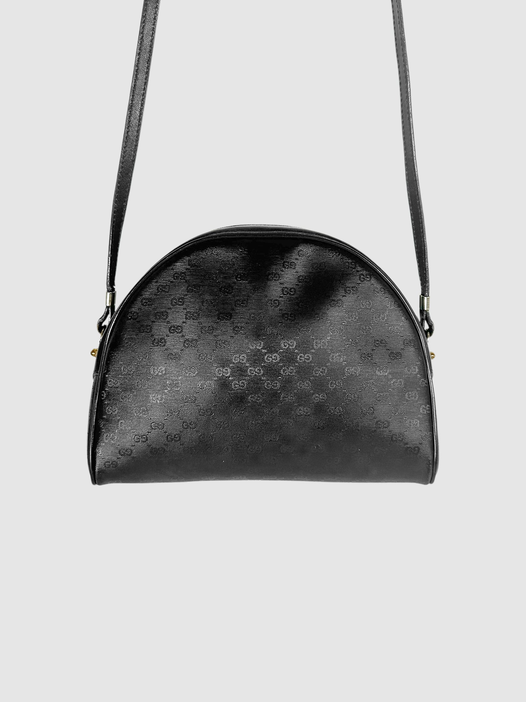 Micro GG Dome Crossbody Bag