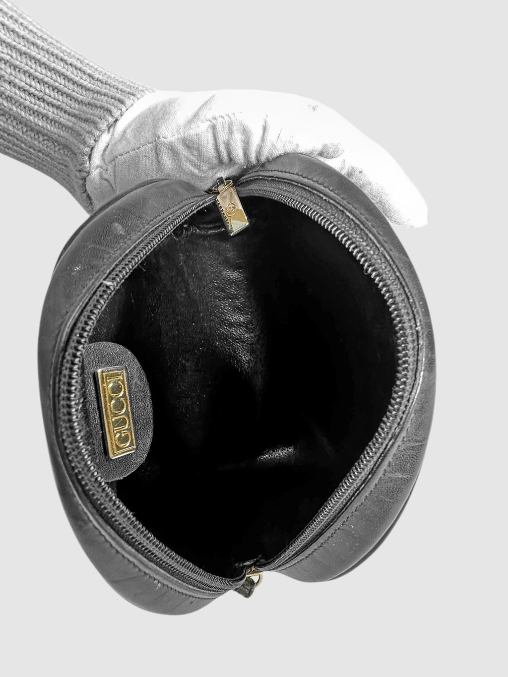 Micro GG Dome Crossbody Bag