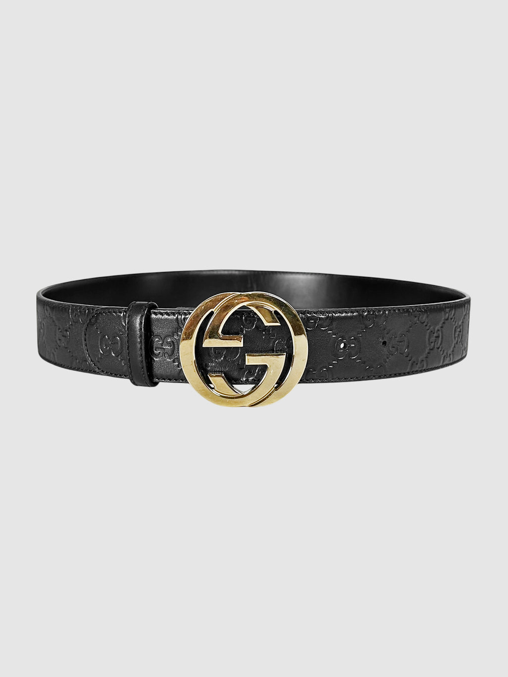 Guccissima Monogram Belt