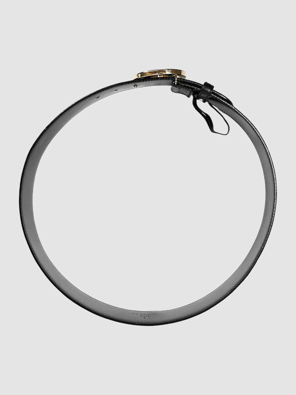 Guccissima Monogram Belt