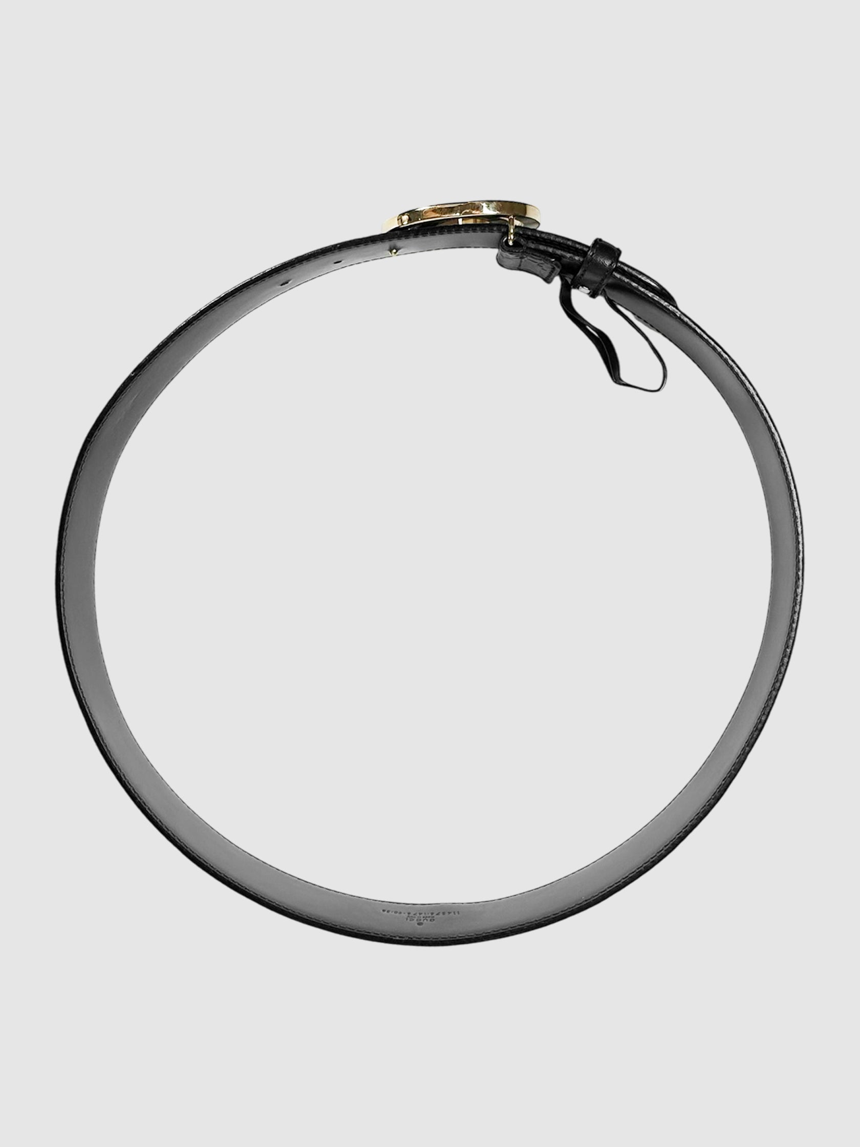 Guccissima Monogram Belt