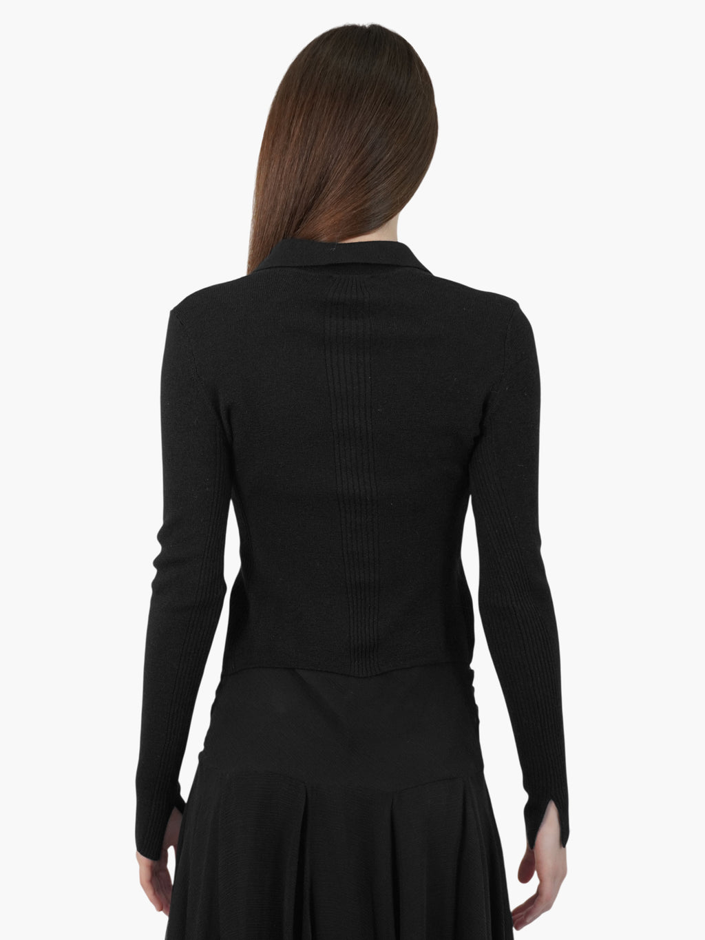 Wool Polo Sweater