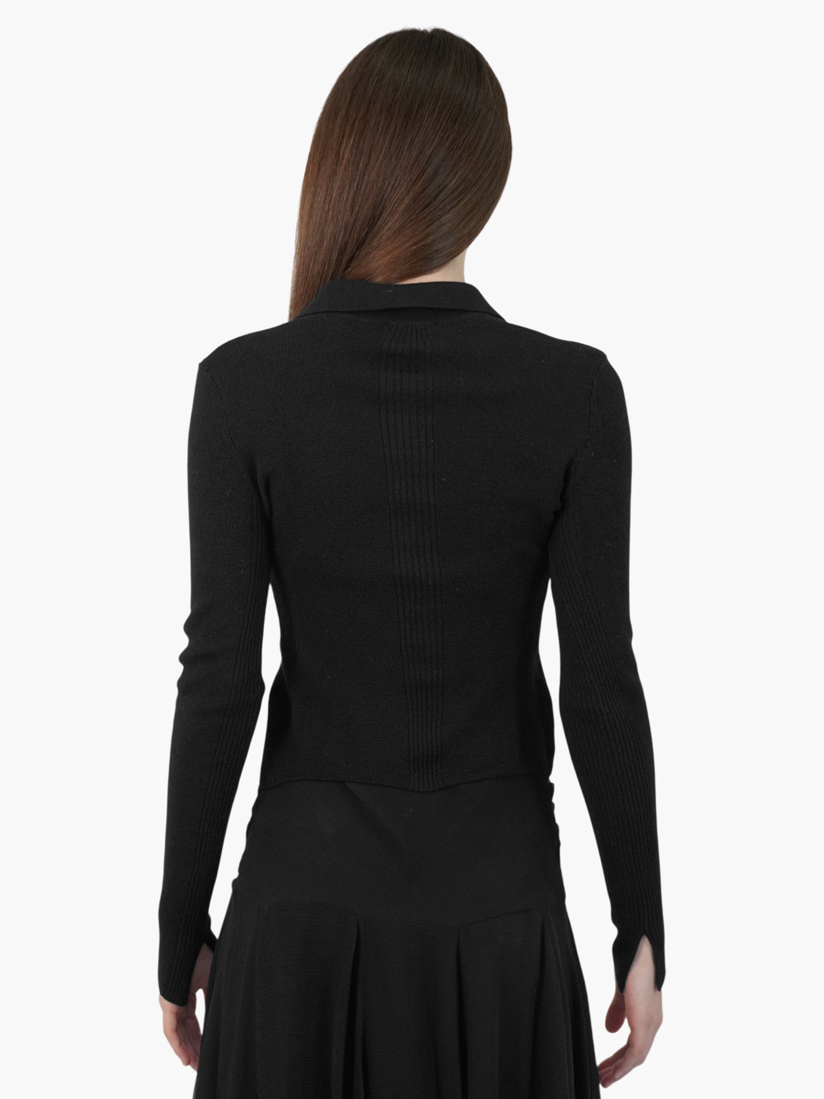 Wool Polo Sweater