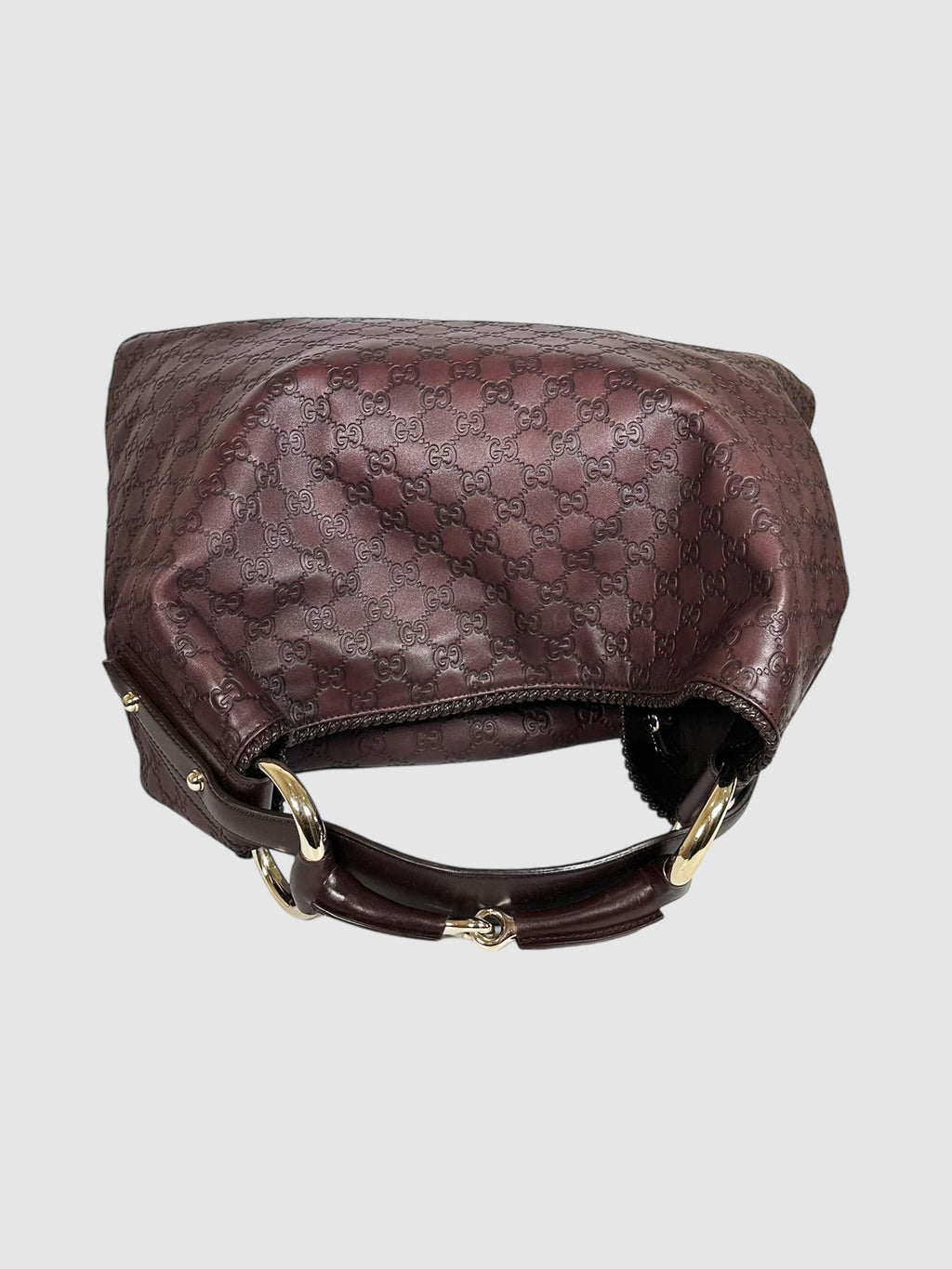 GG Leather Hobo Bag