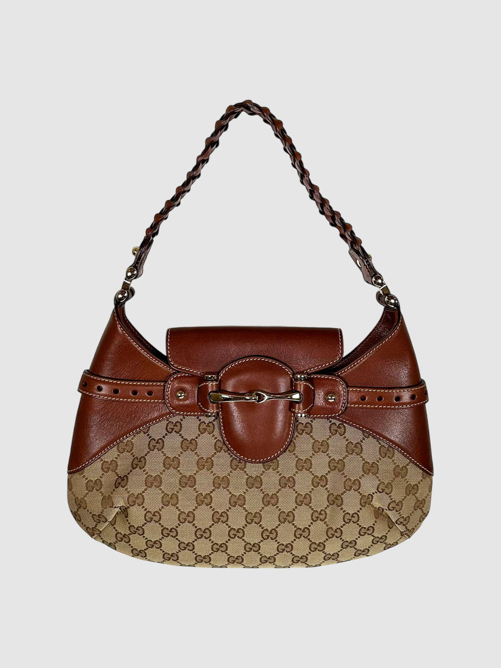 1955 GG Horsebit Hobo Bag