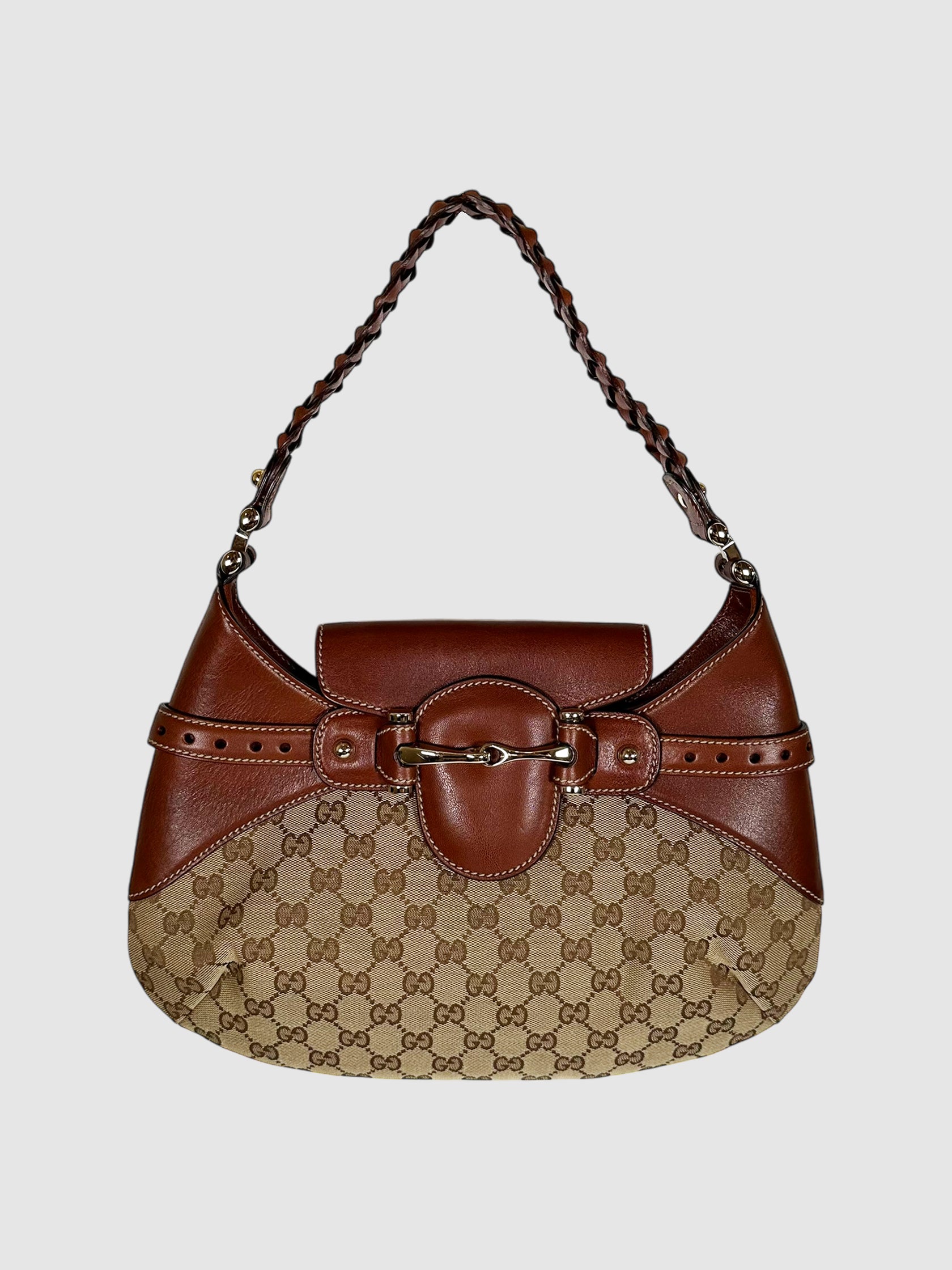 1955 GG Horsebit Hobo Bag