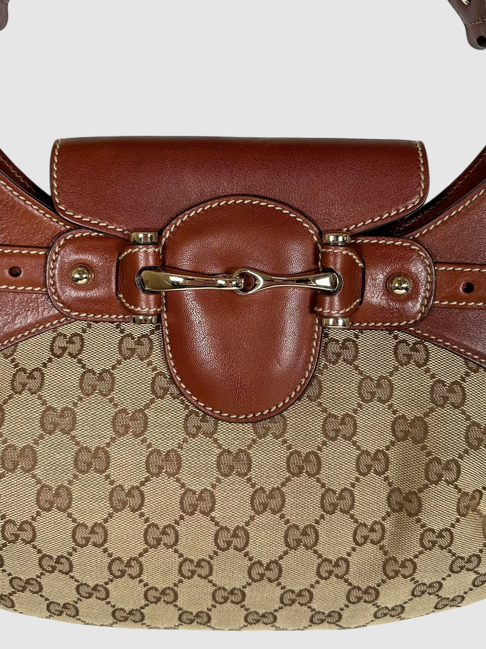 1955 GG Horsebit Hobo Bag