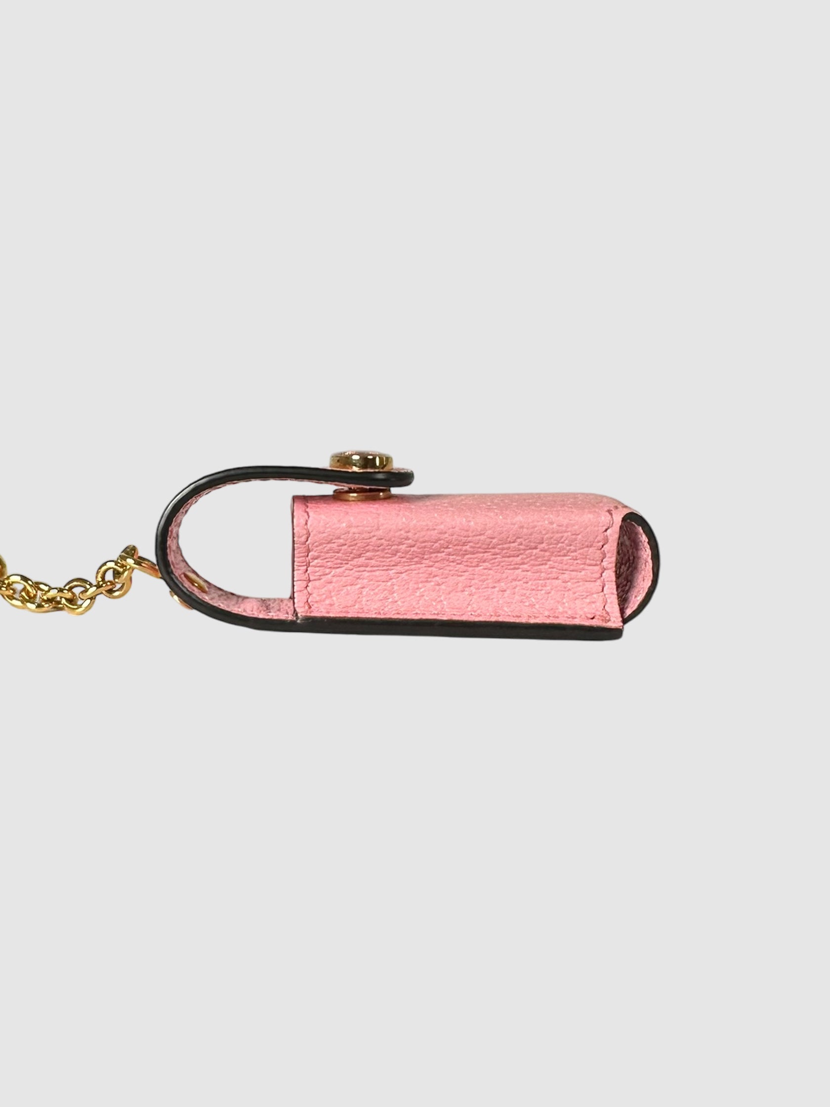 Single Porte Rouges Keychain